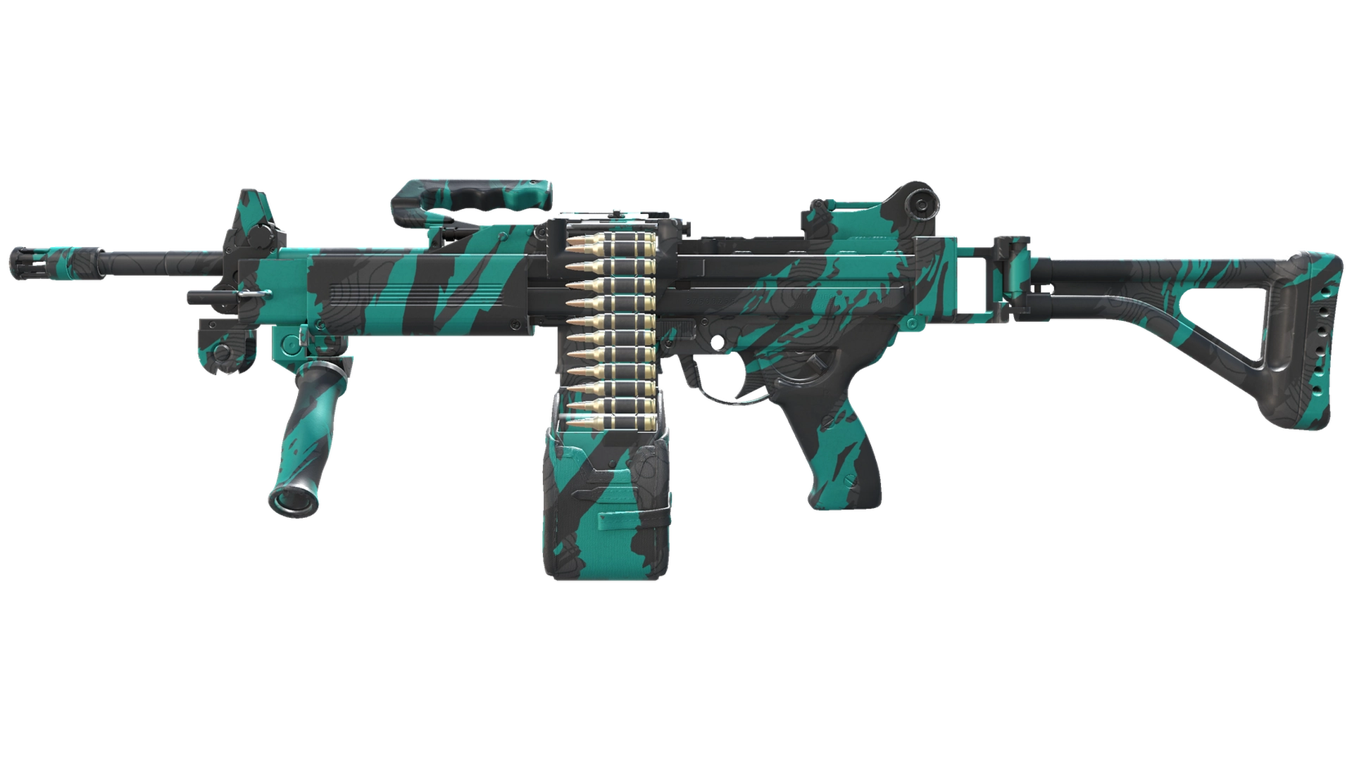 Negev | Terrain (Factory New)