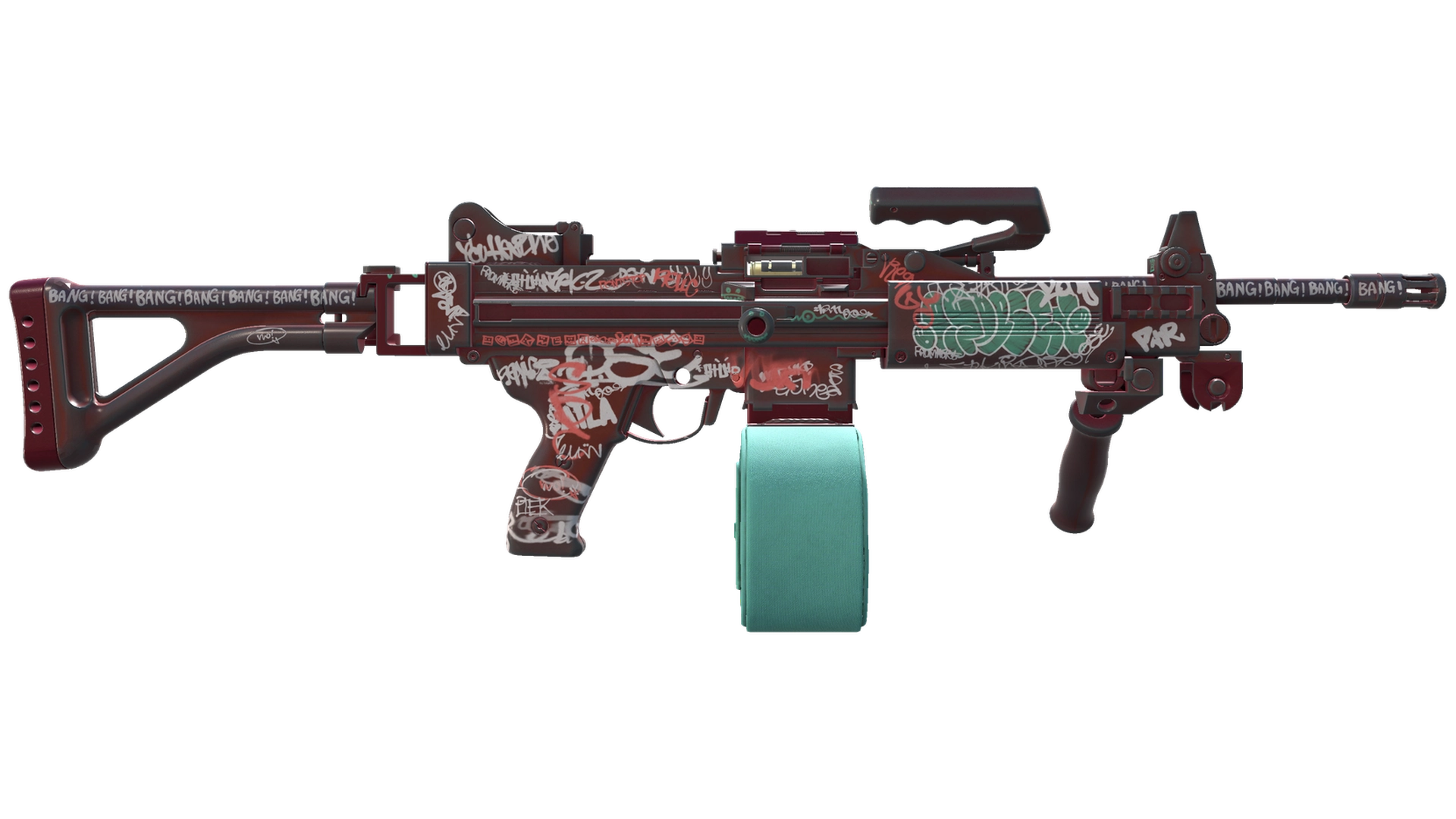 Negev | Wall Bang (Minimal Wear)