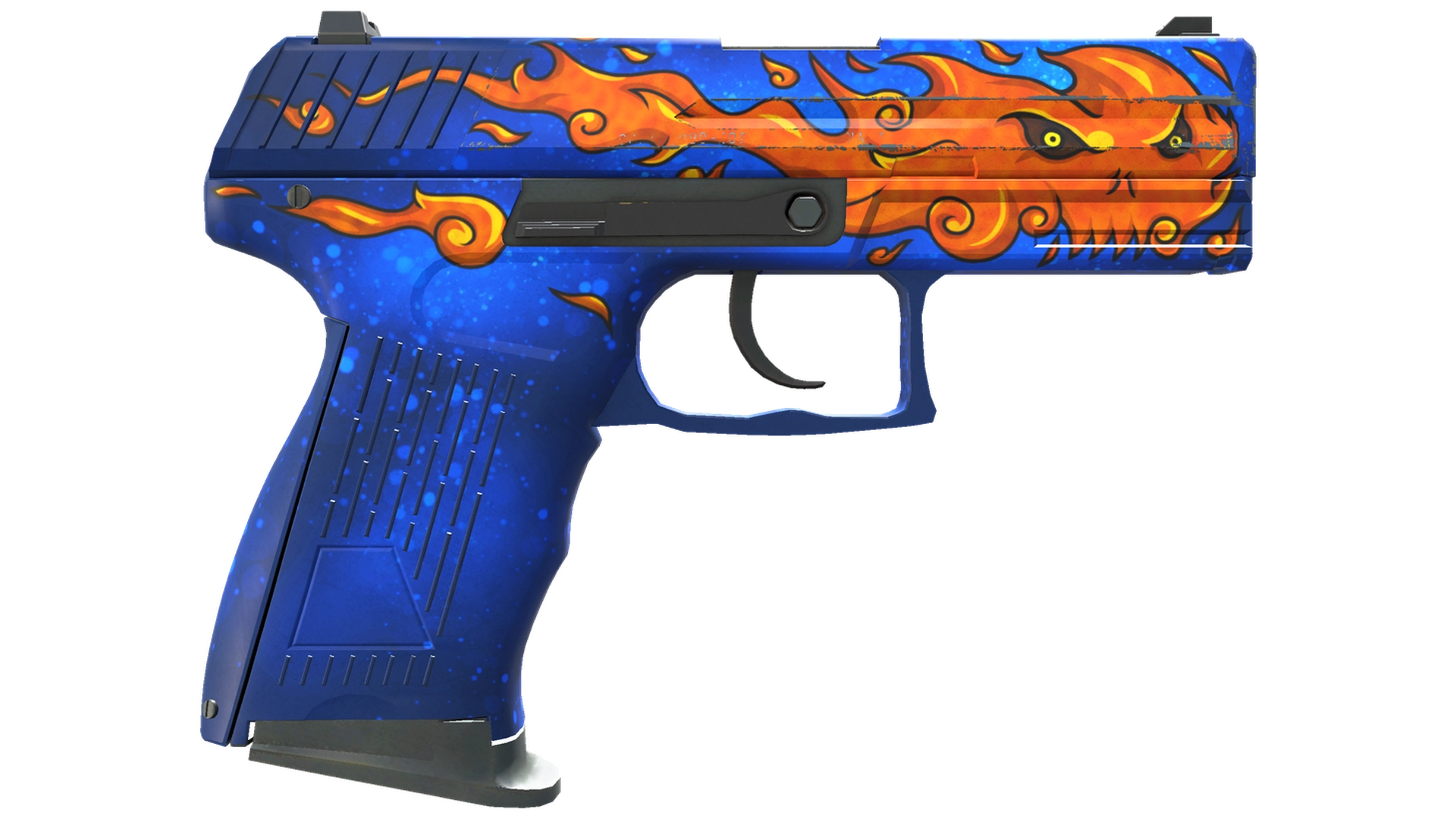 P2000 | Fire Elemental (Field-Tested)