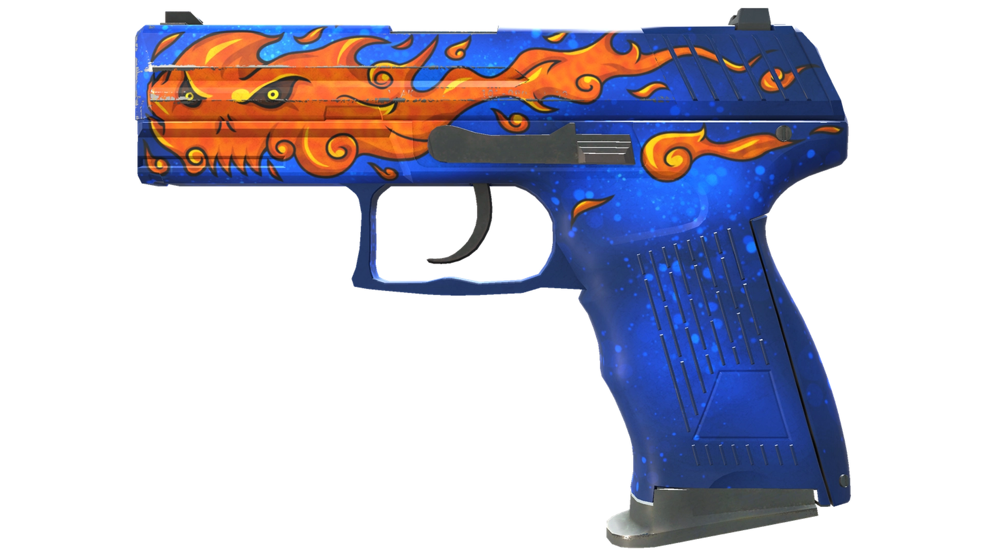P2000 | Fire Elemental (Field-Tested)