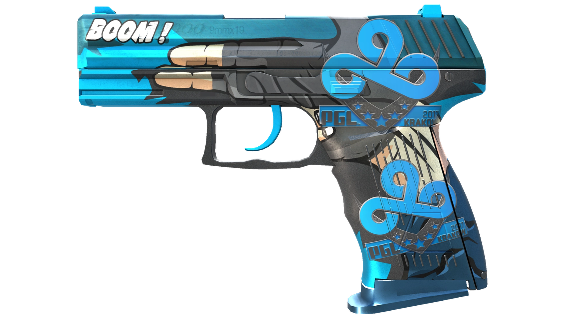 Handgun image