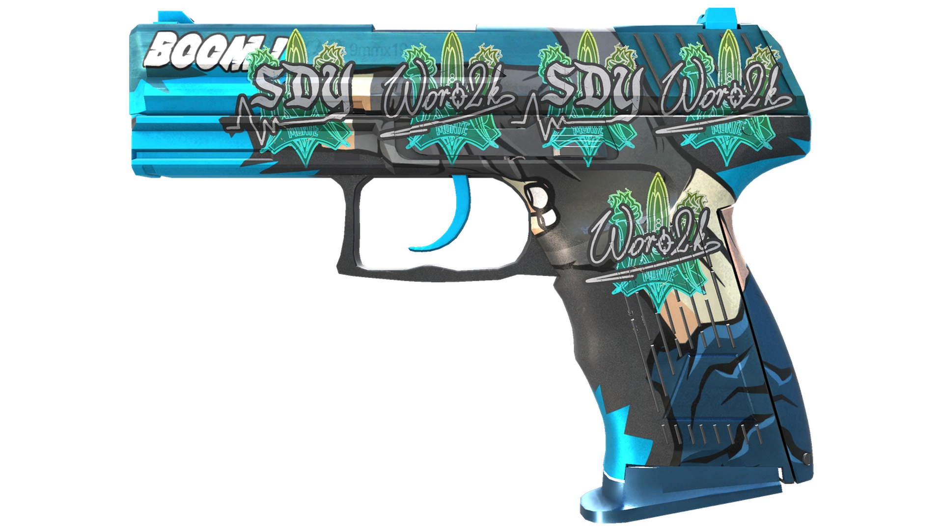 Handgun image
