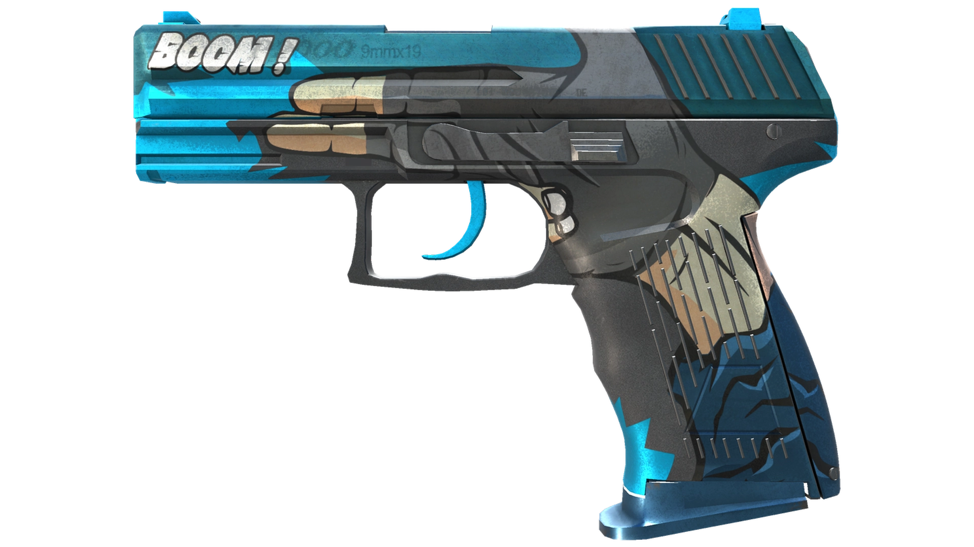 Handgun image