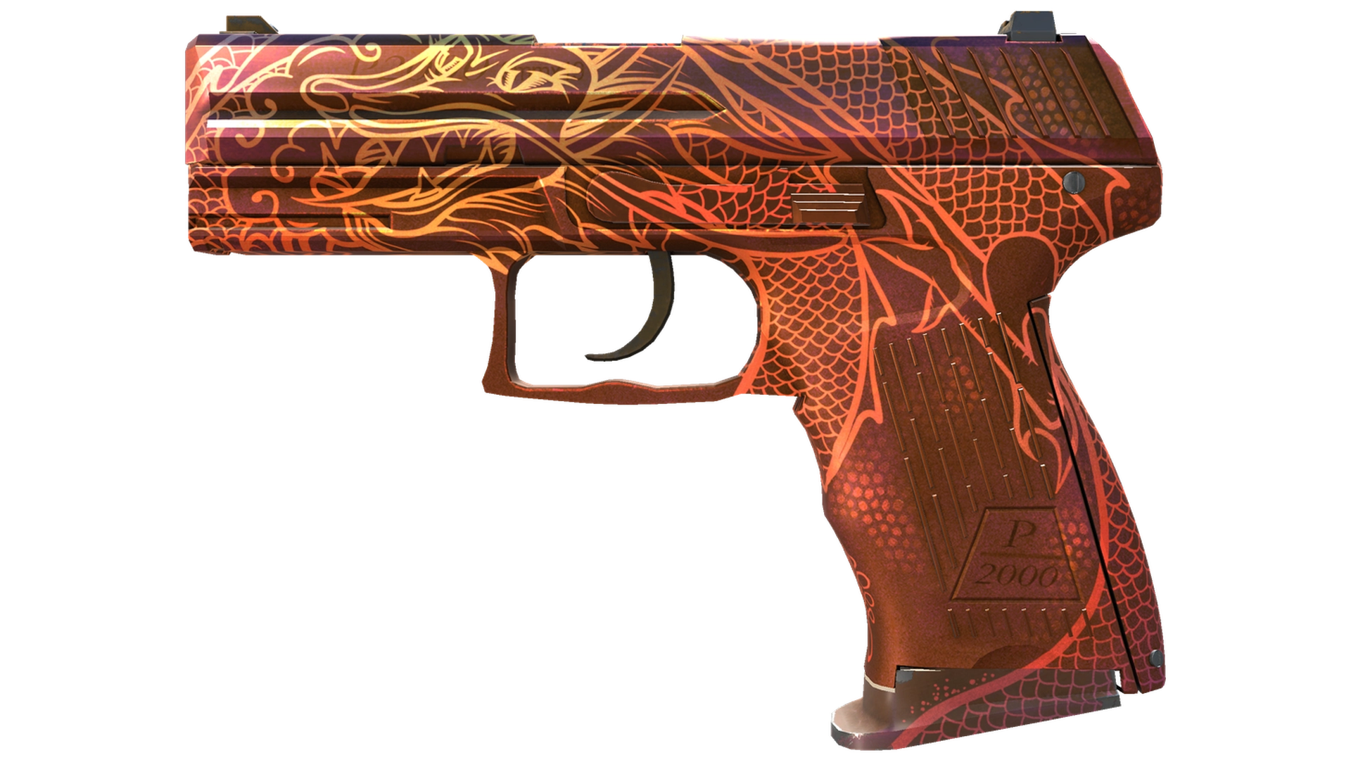 P2000 | Imperial Dragon (Minimal Wear)