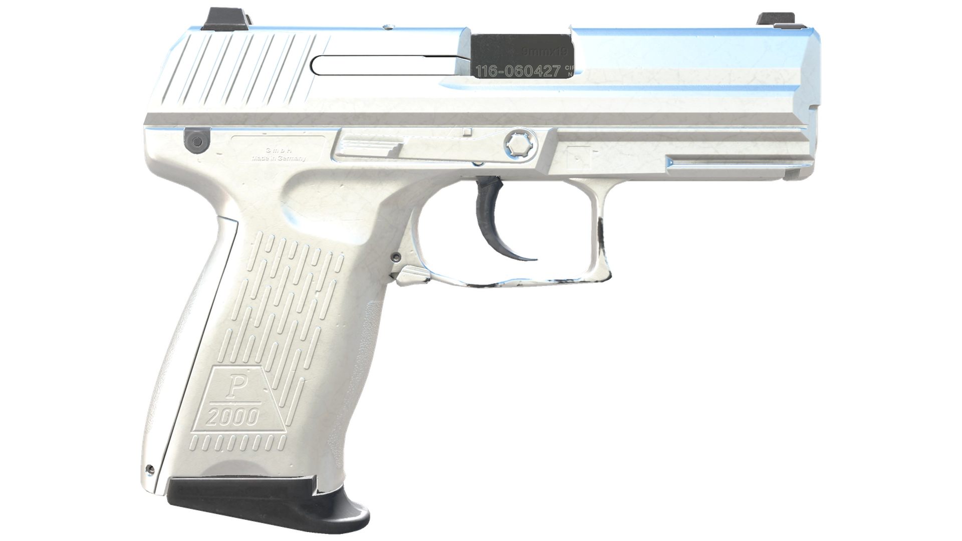 P2000 | Silver (Factory New)