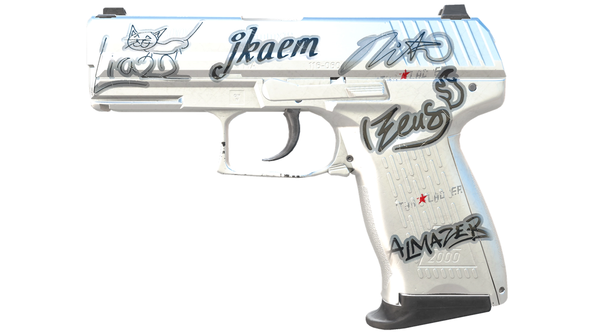 P2000 | Silver (Factory New)