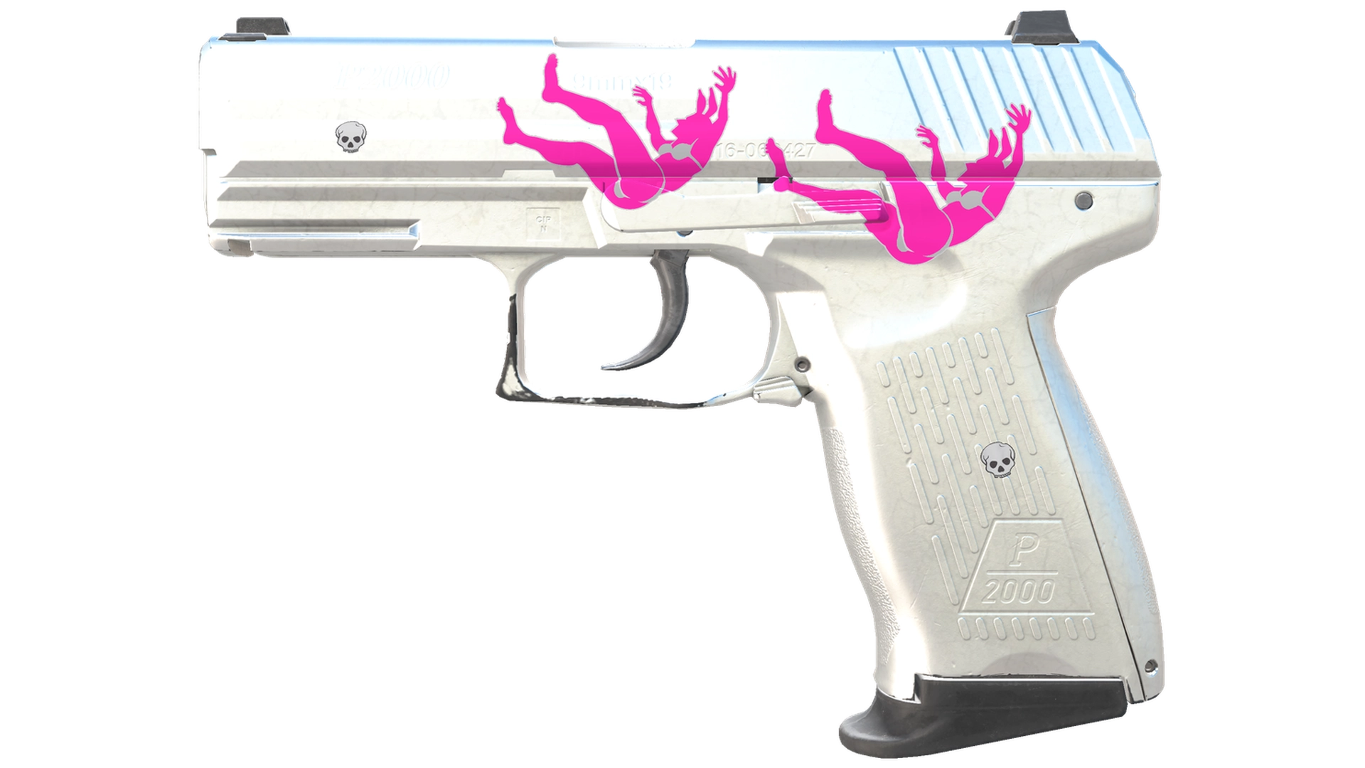 P2000 | Серебро (Немного поношенное)