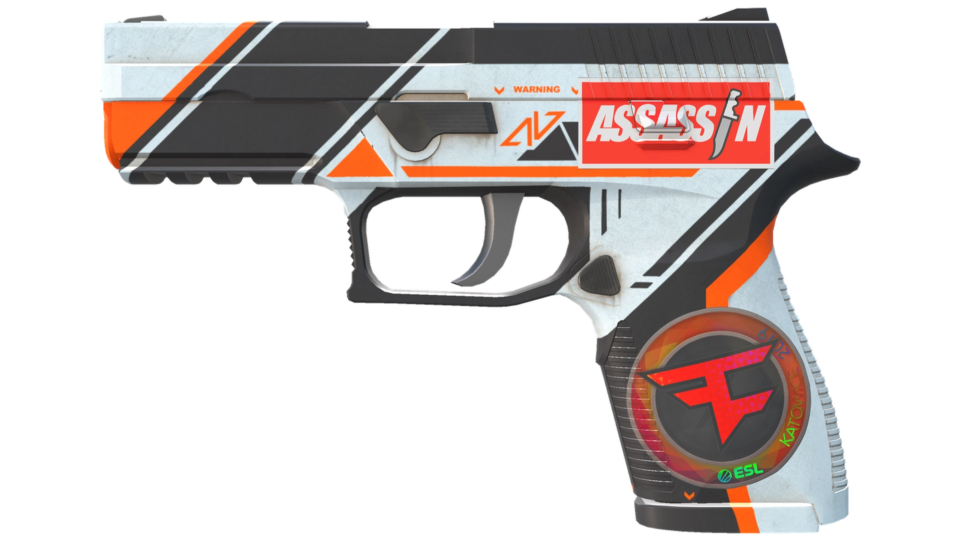 P250 | Азимов (После полевых испытаний)