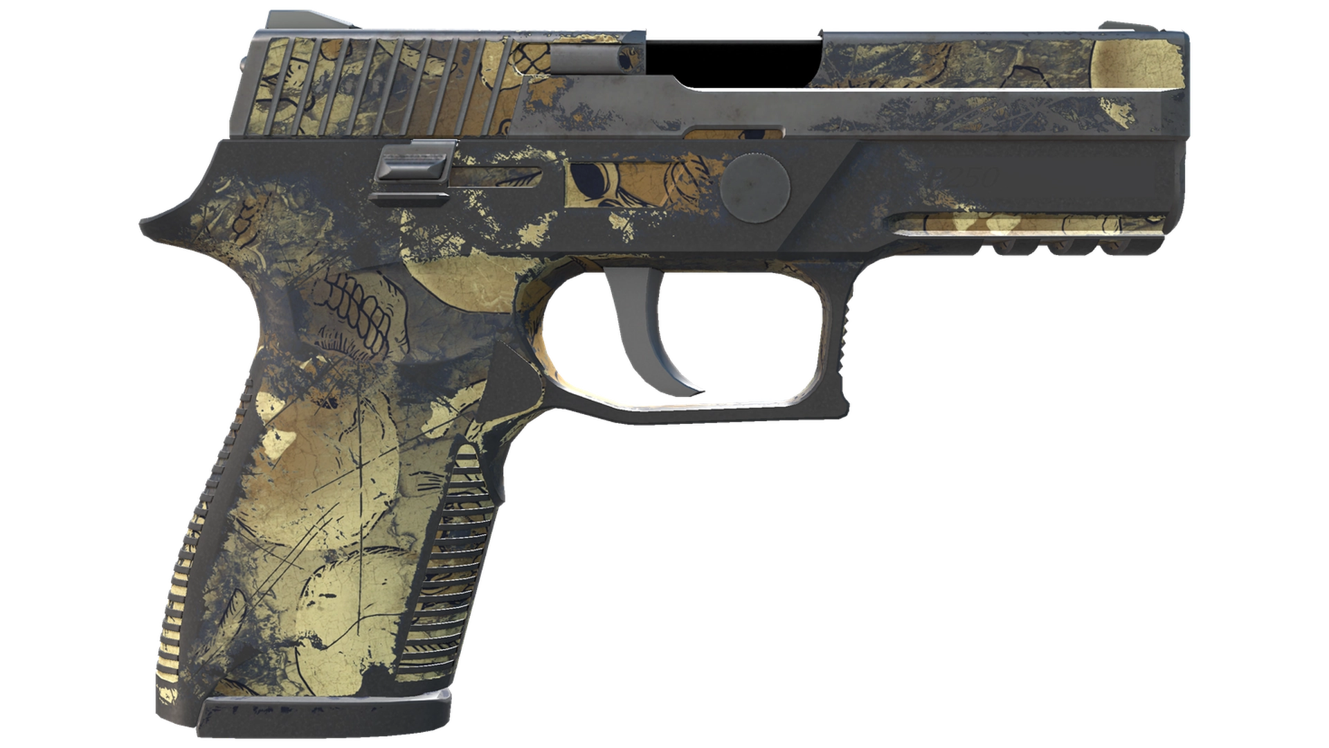P250 | Contamination (Battle-Scarred)