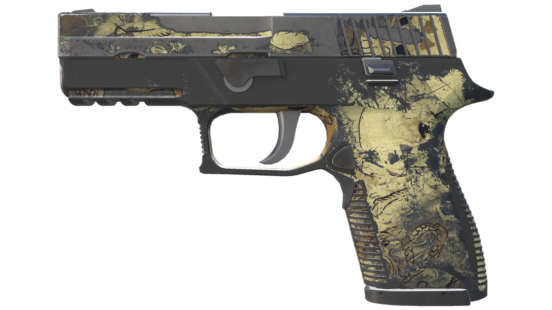P250 | Contamination (Battle-Scarred)