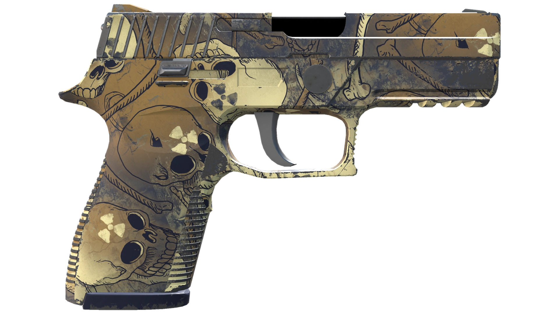 P250 | Contamination (Minimal Wear)