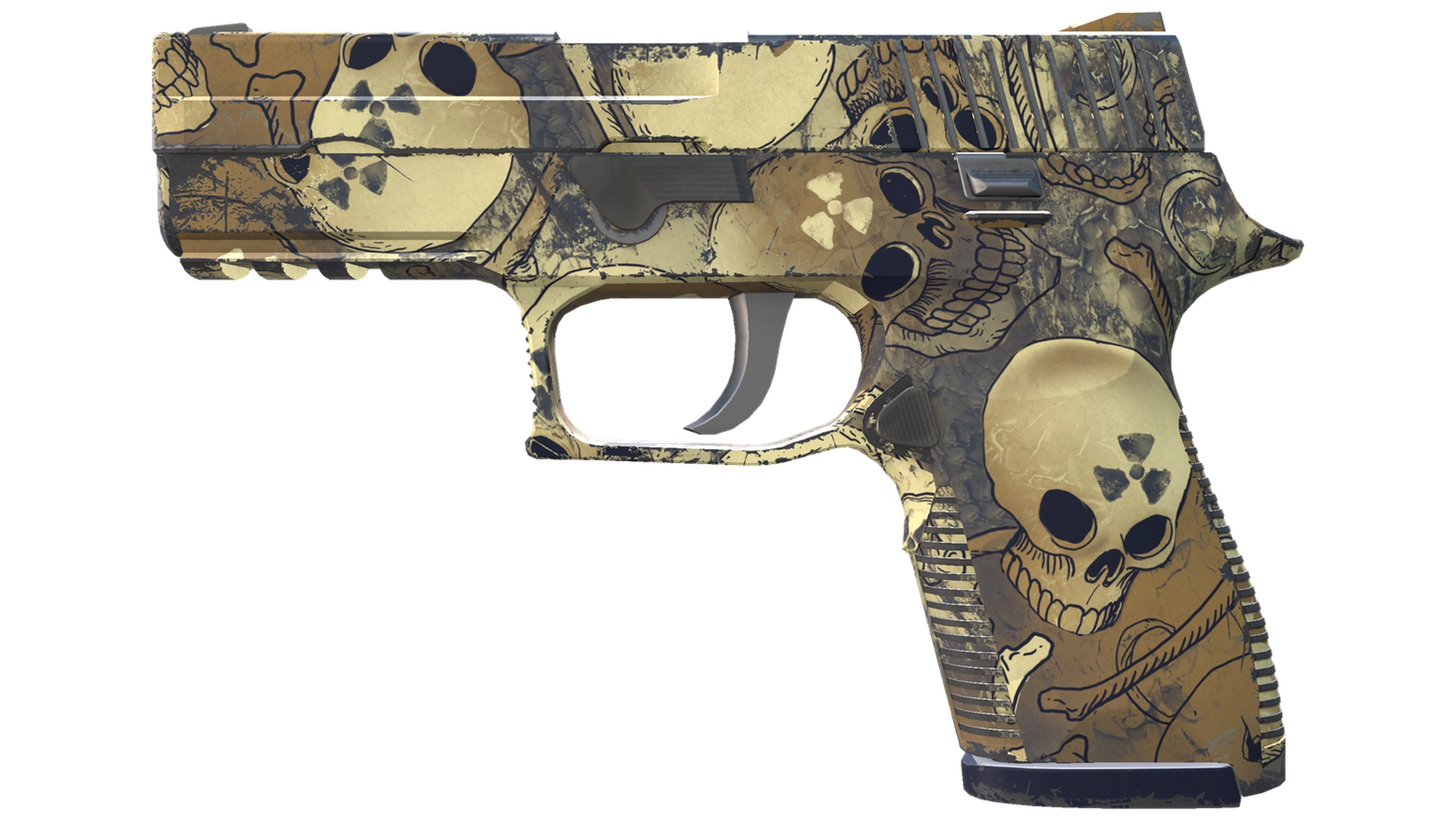 P250 | Contamination (Minimal Wear)