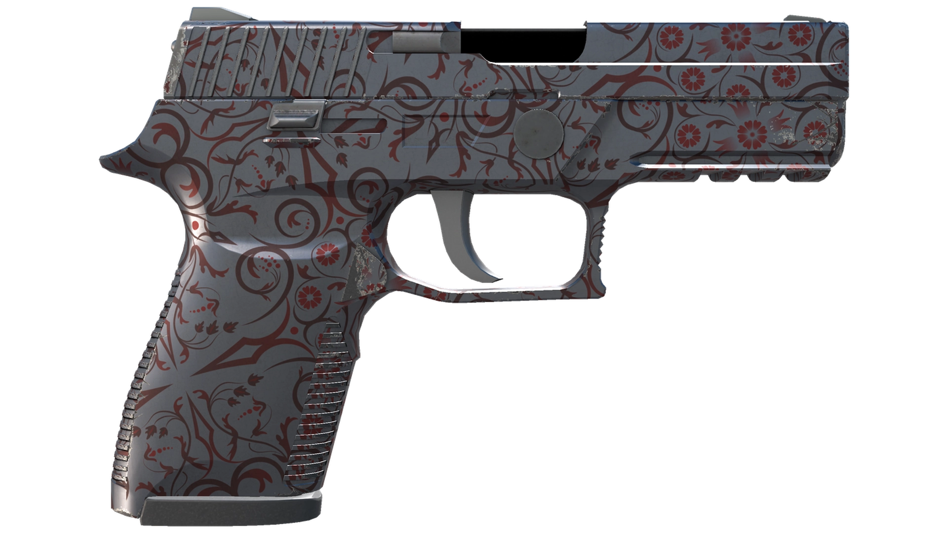 P250 | Dark Filigree (Minimal Wear)