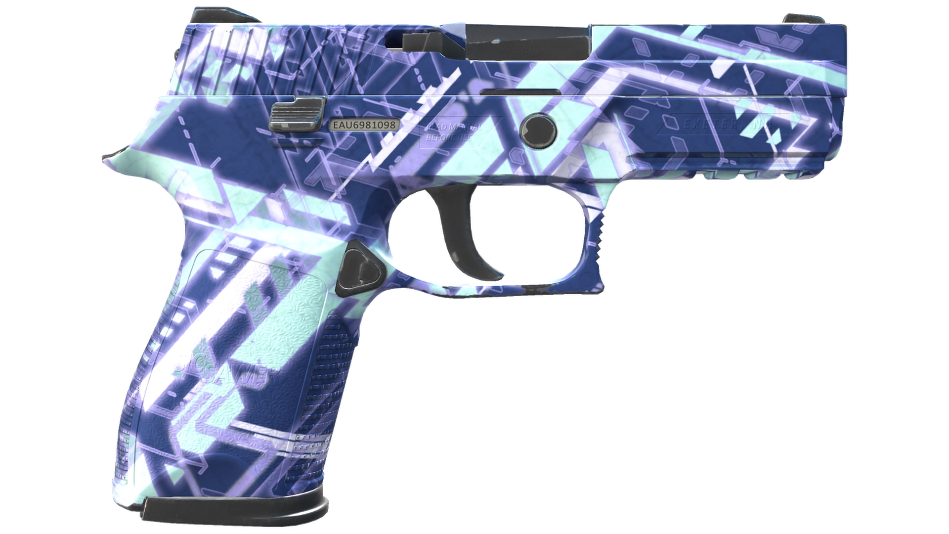 P250 | Digital Architect (Minimal Wear)