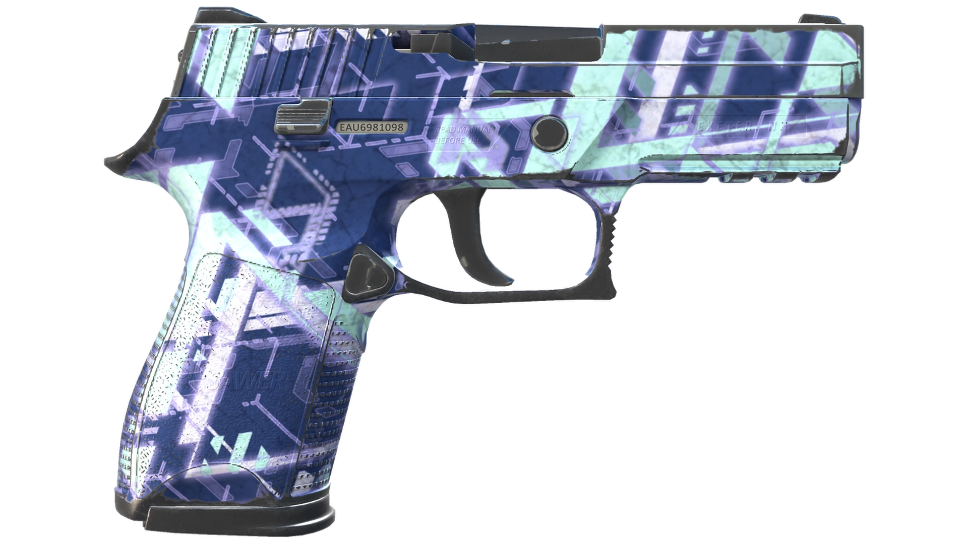 P250 | Digital Architect (Well-Worn)