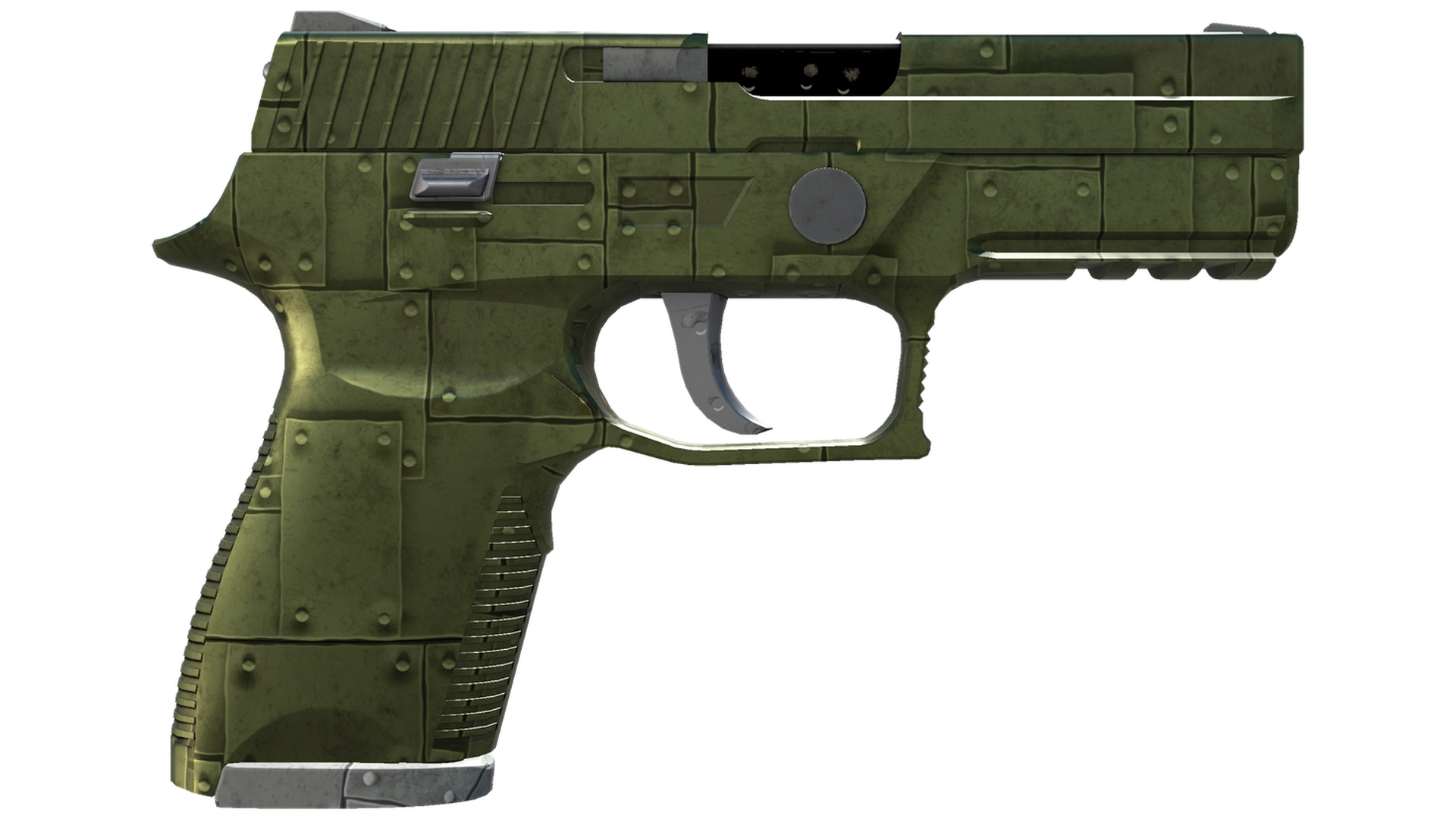 P250 | Iron Clad (Field-Tested)