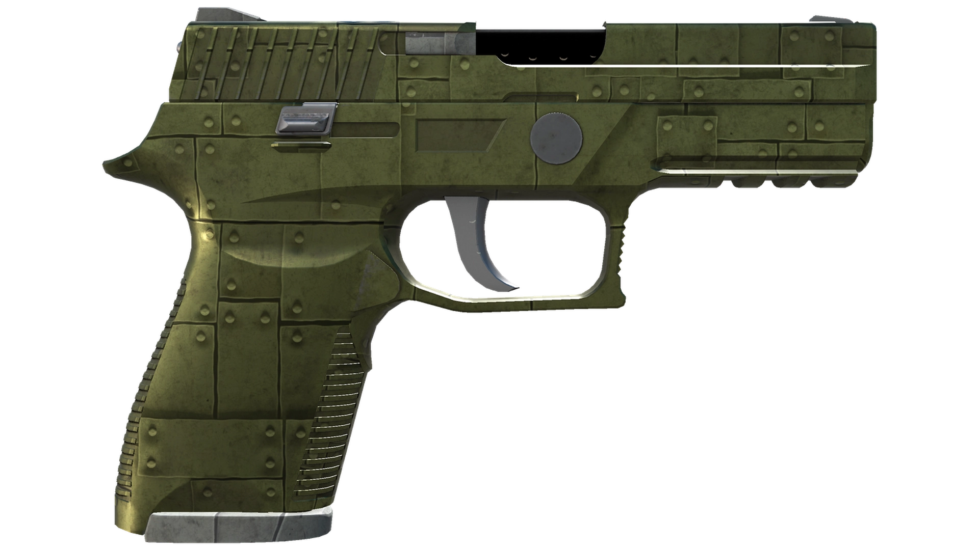 P250 | Iron Clad (Well-Worn)