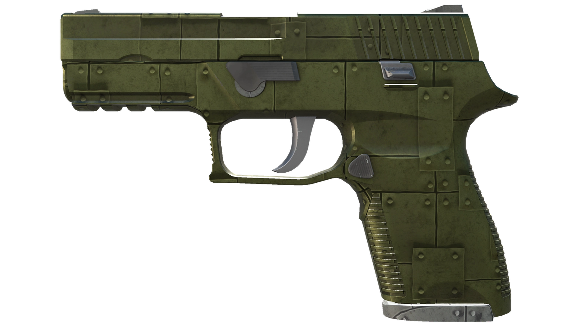 P250 | Iron Clad (Well-Worn)