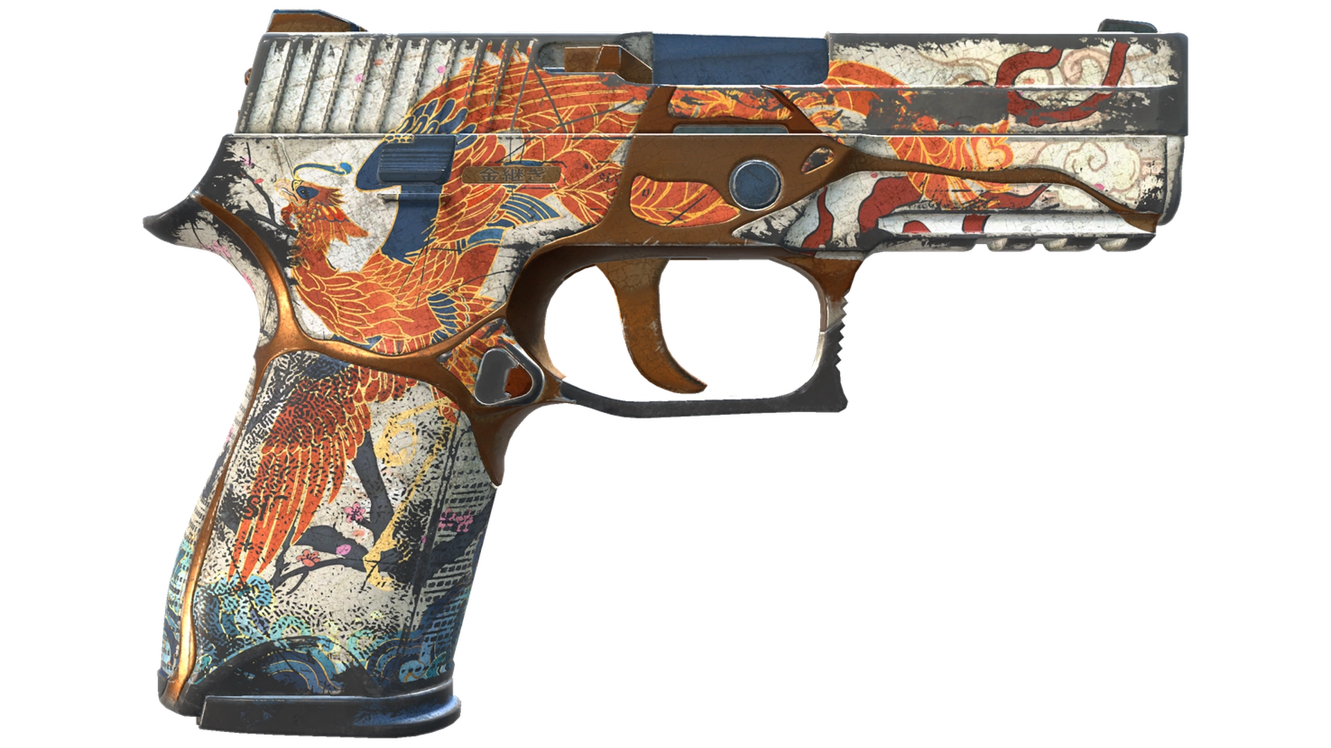 P250 | Kintsugi (Battle-Scarred)