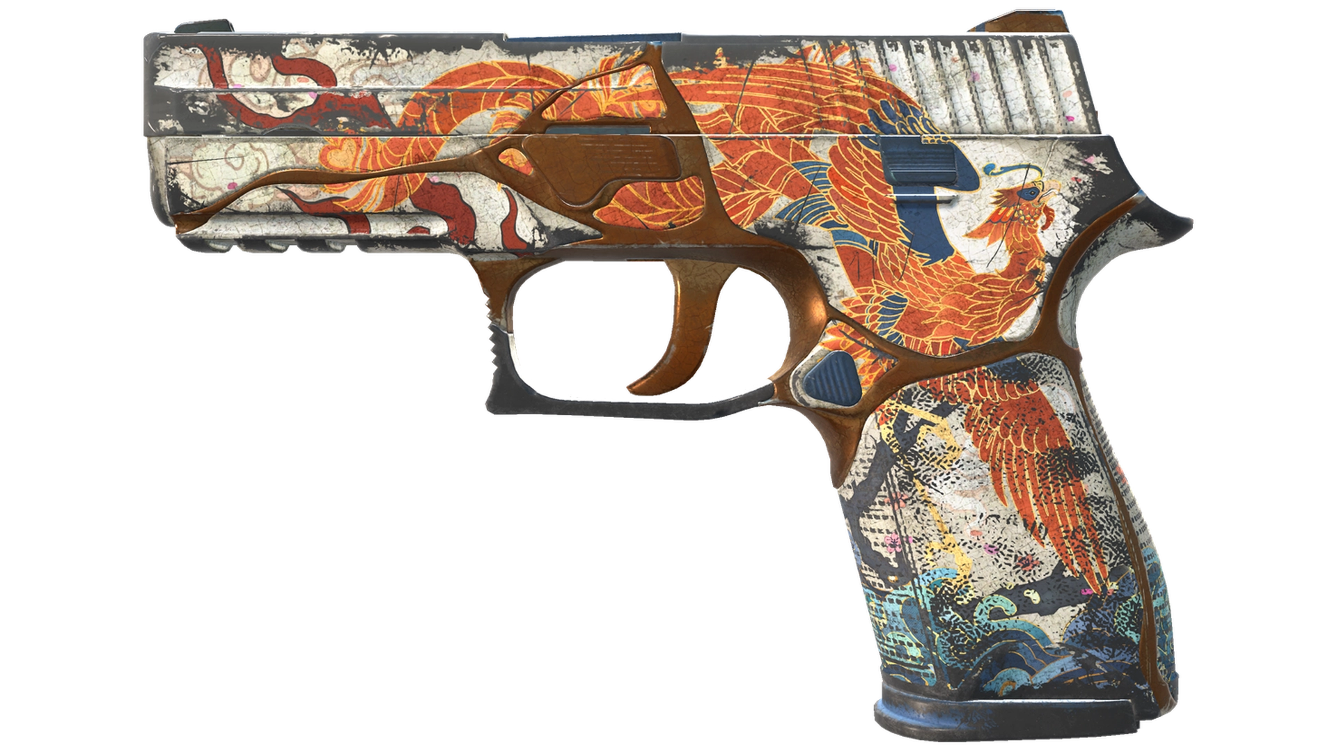 P250 | Kintsugi (Battle-Scarred)