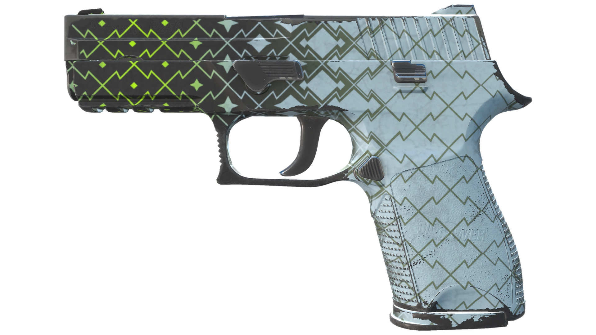P250 | Кимоно цвета мяты (После полевых испытаний)