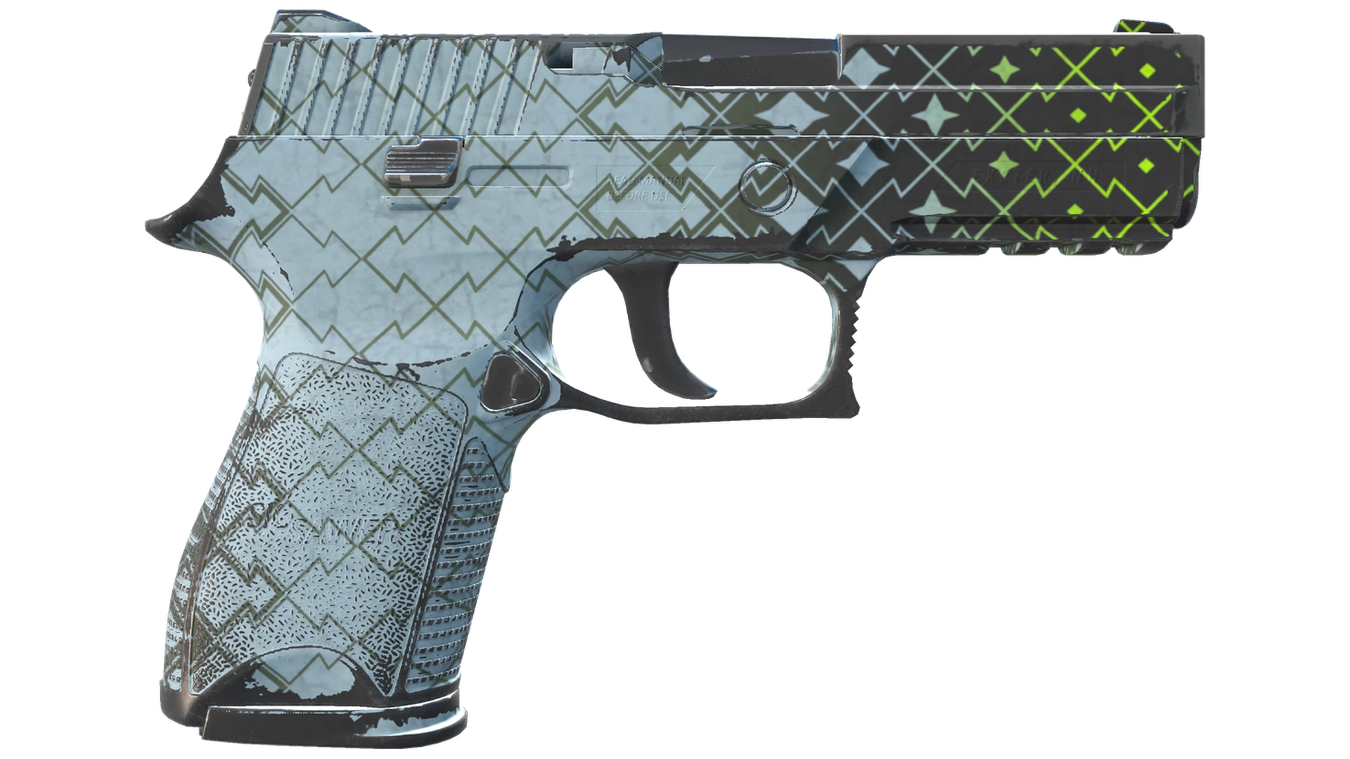 P250 | Mint Kimono (Field-Tested)