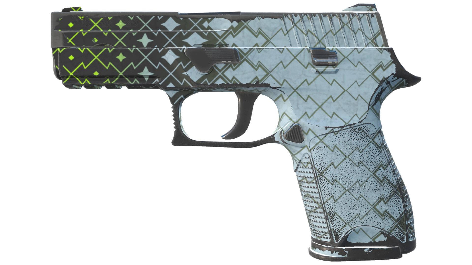 P250 | Mint Kimono (Field-Tested)