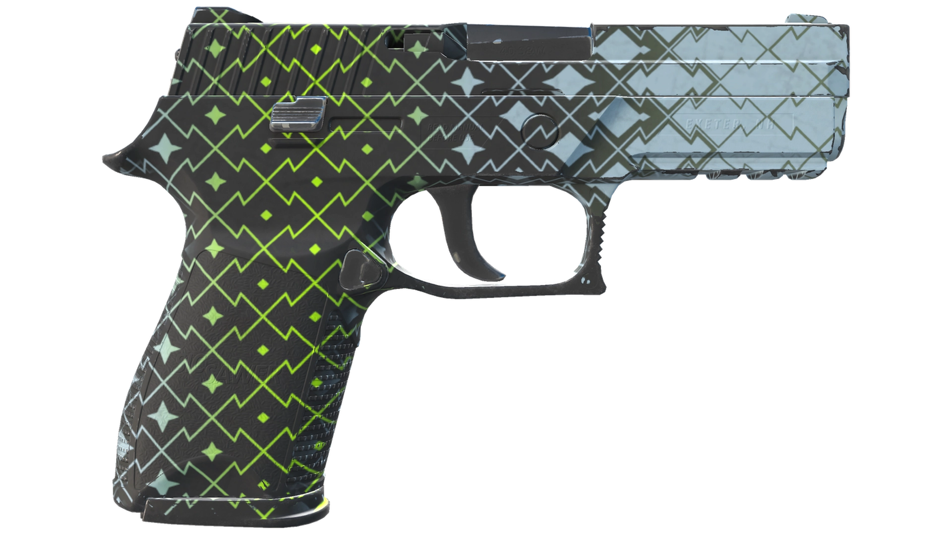P250 | Mint Kimono (Minimal Wear)