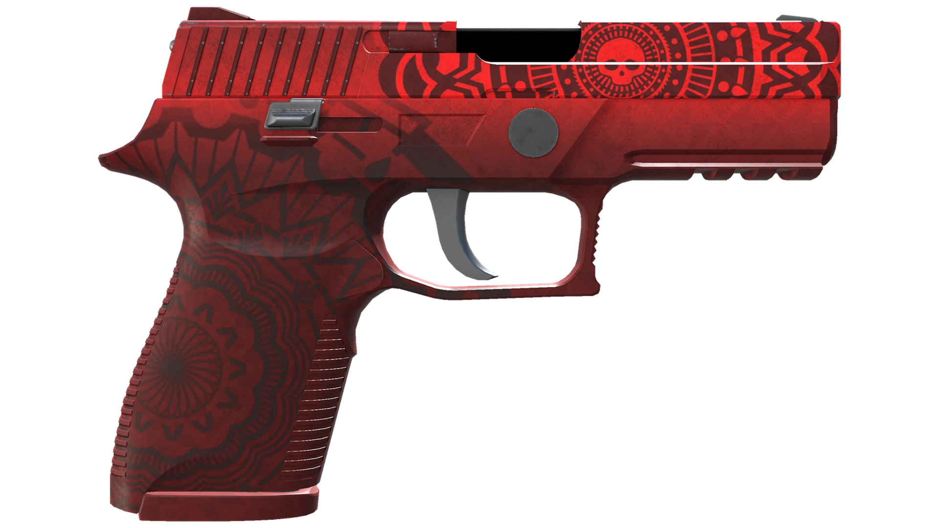 P250 | Muertos (Battle-Scarred)