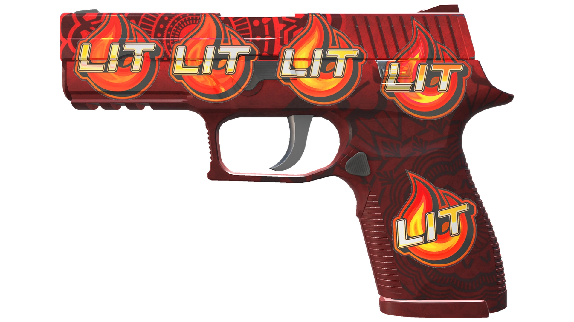 P250 | Muertos (Battle-Scarred)