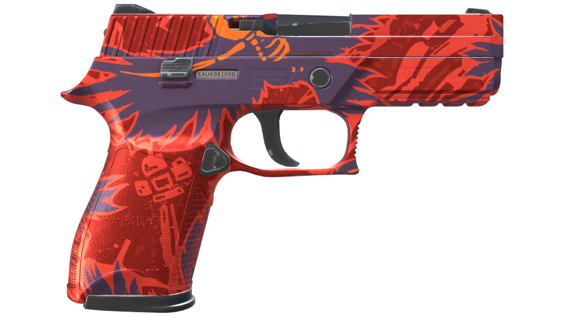 P250 | Ворон (Прямо с завода)