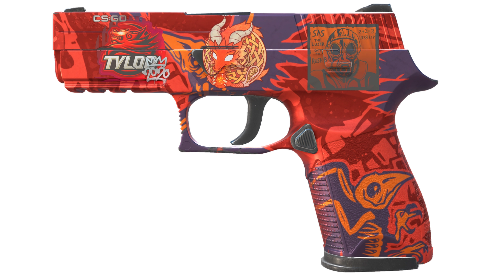 P250 | Nevermore (Factory New)