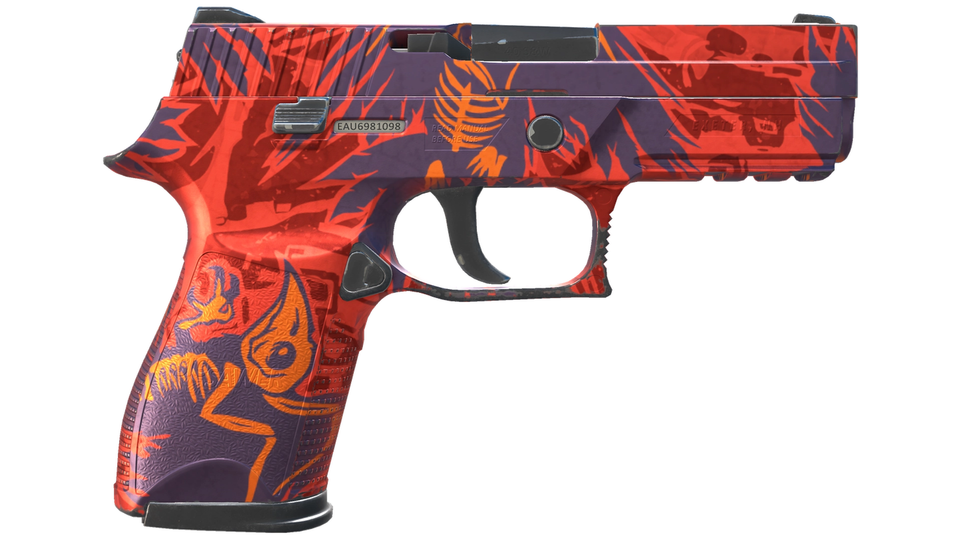 P250 | Nevermore (Field-Tested)