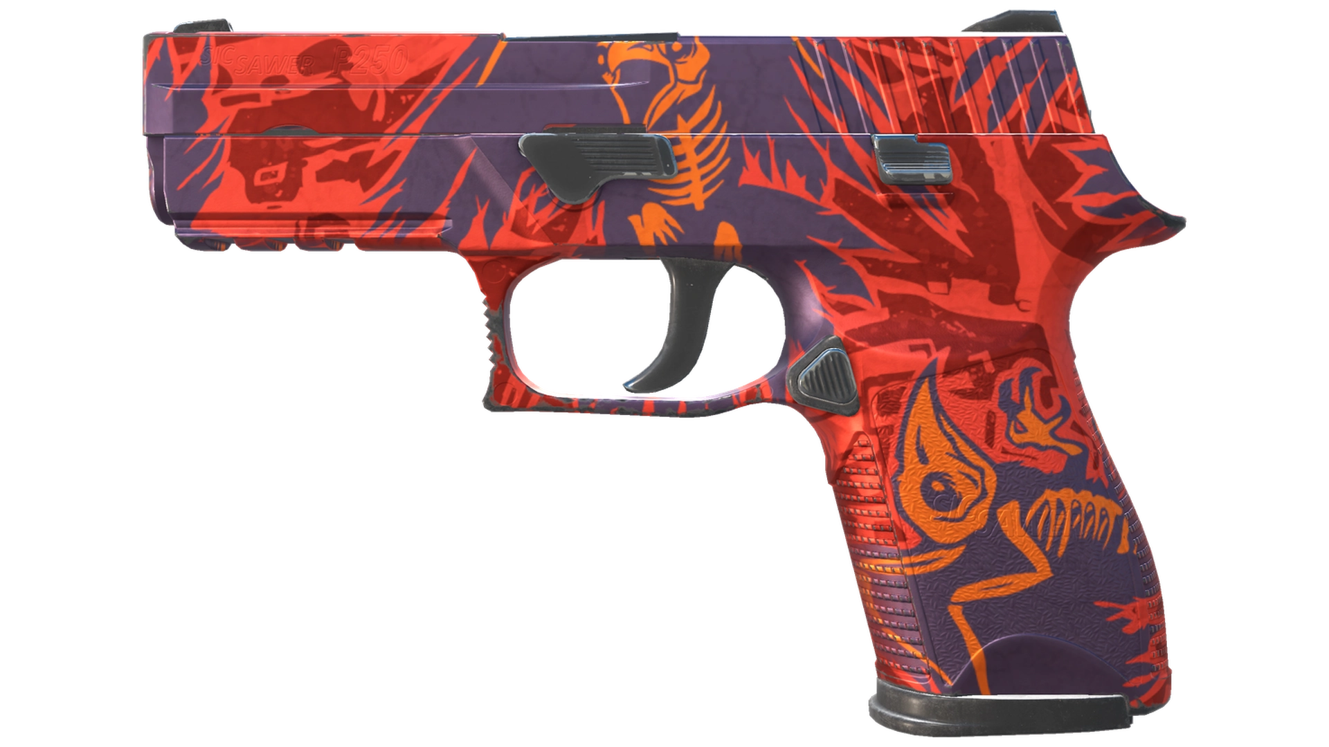 P250 | Nevermore (Field-Tested)