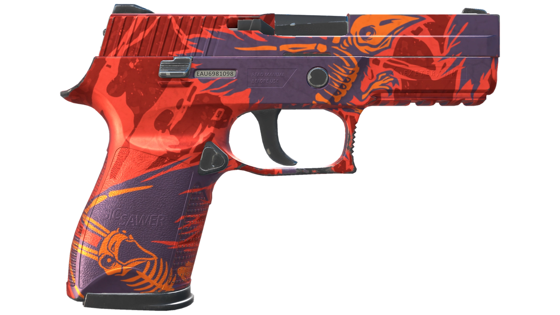 P250 | Nevermore (Field-Tested)