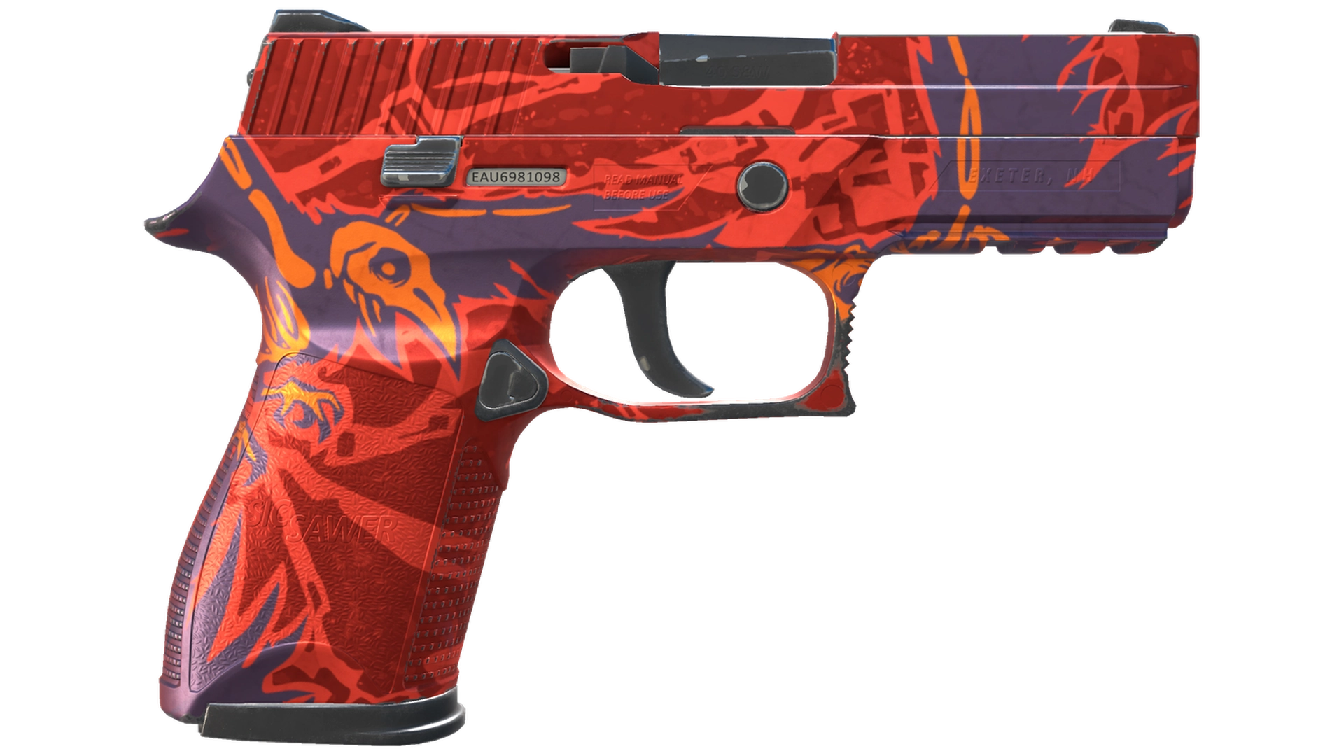 P250 | Ворон (После полевых испытаний)