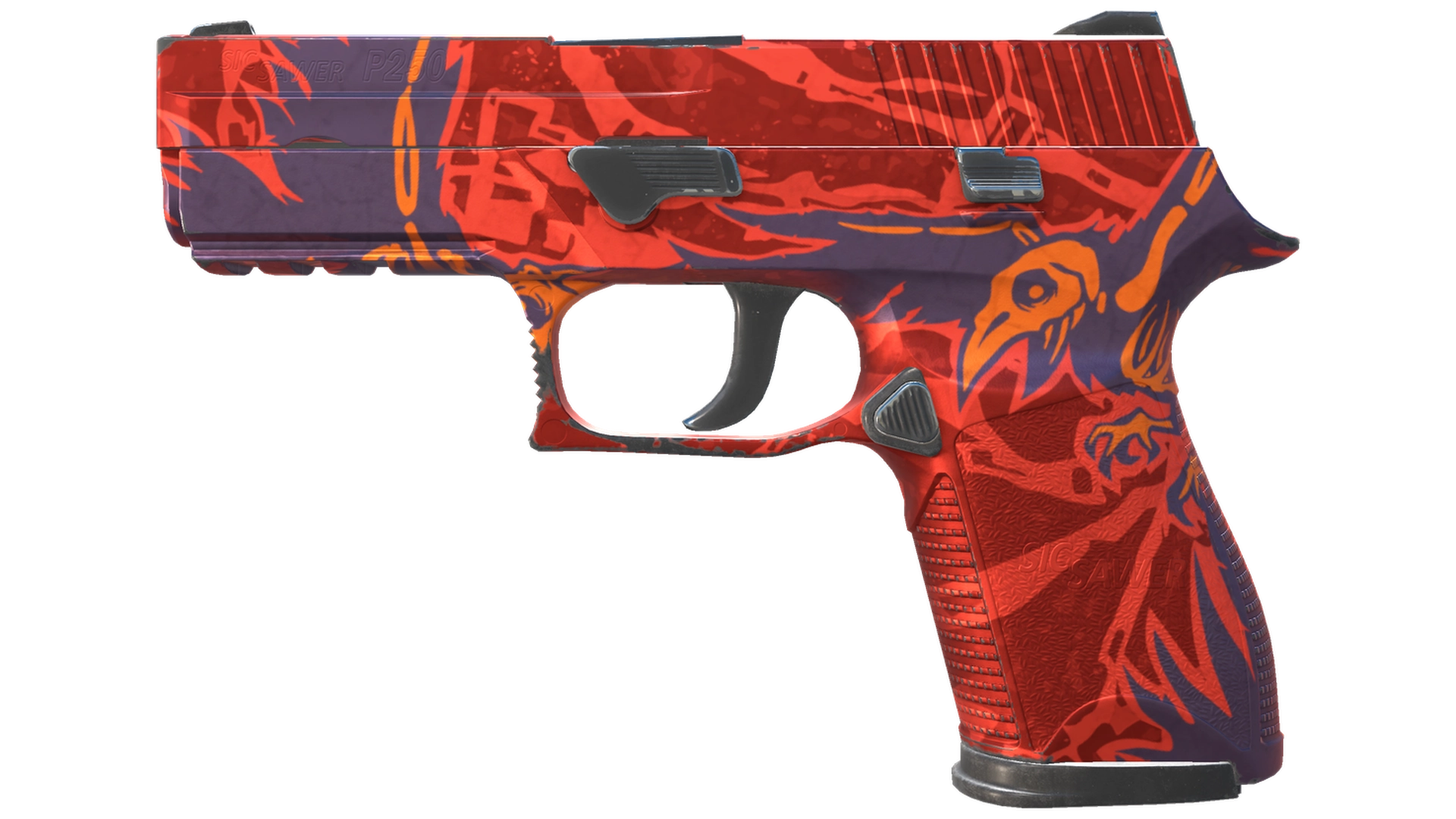 P250 | Ворон (После полевых испытаний)