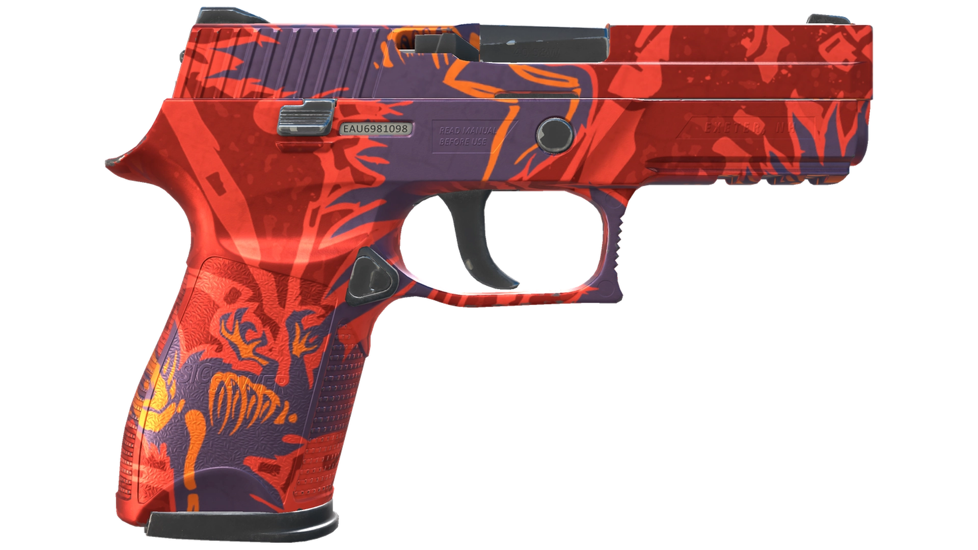 P250 | Ворон (Немного поношенное)