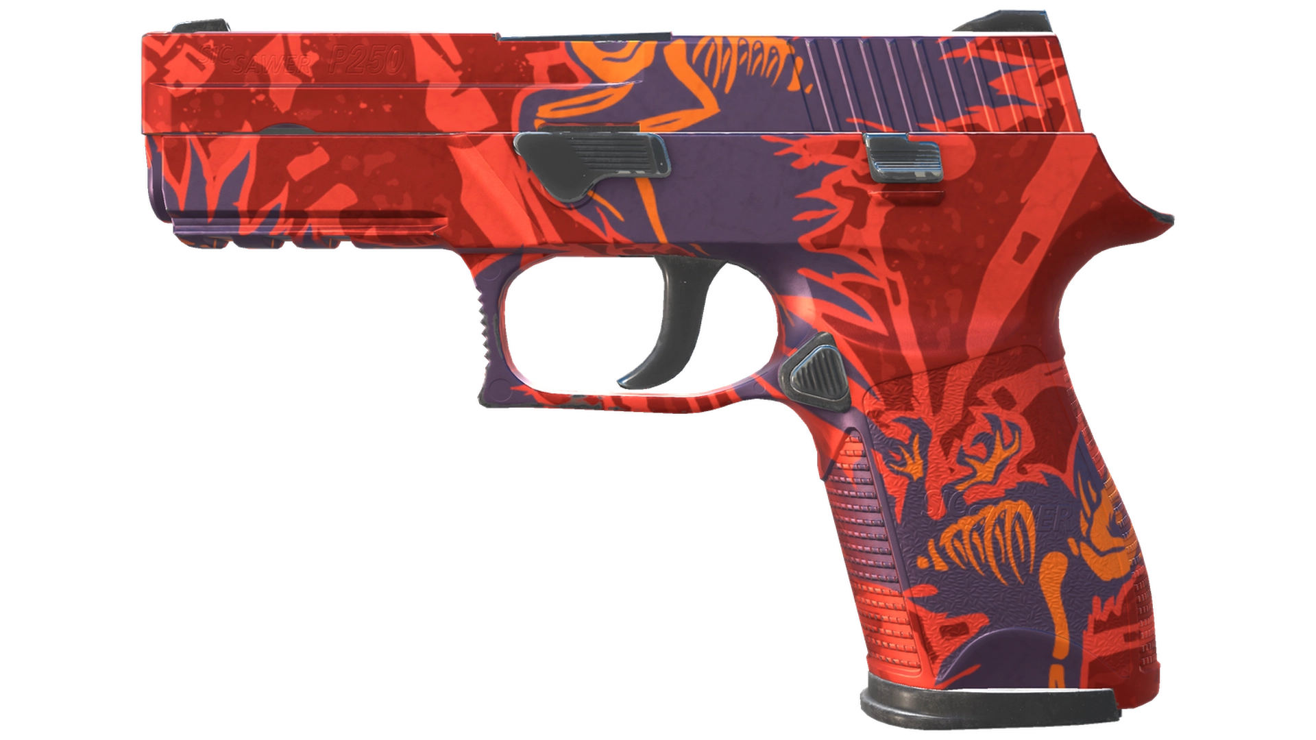 P250 | Ворон (Немного поношенное)