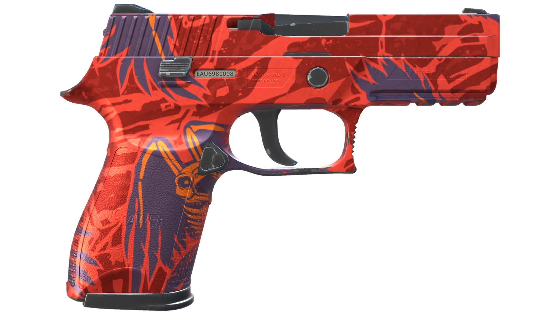 P250 | Nevermore (Minimal Wear)