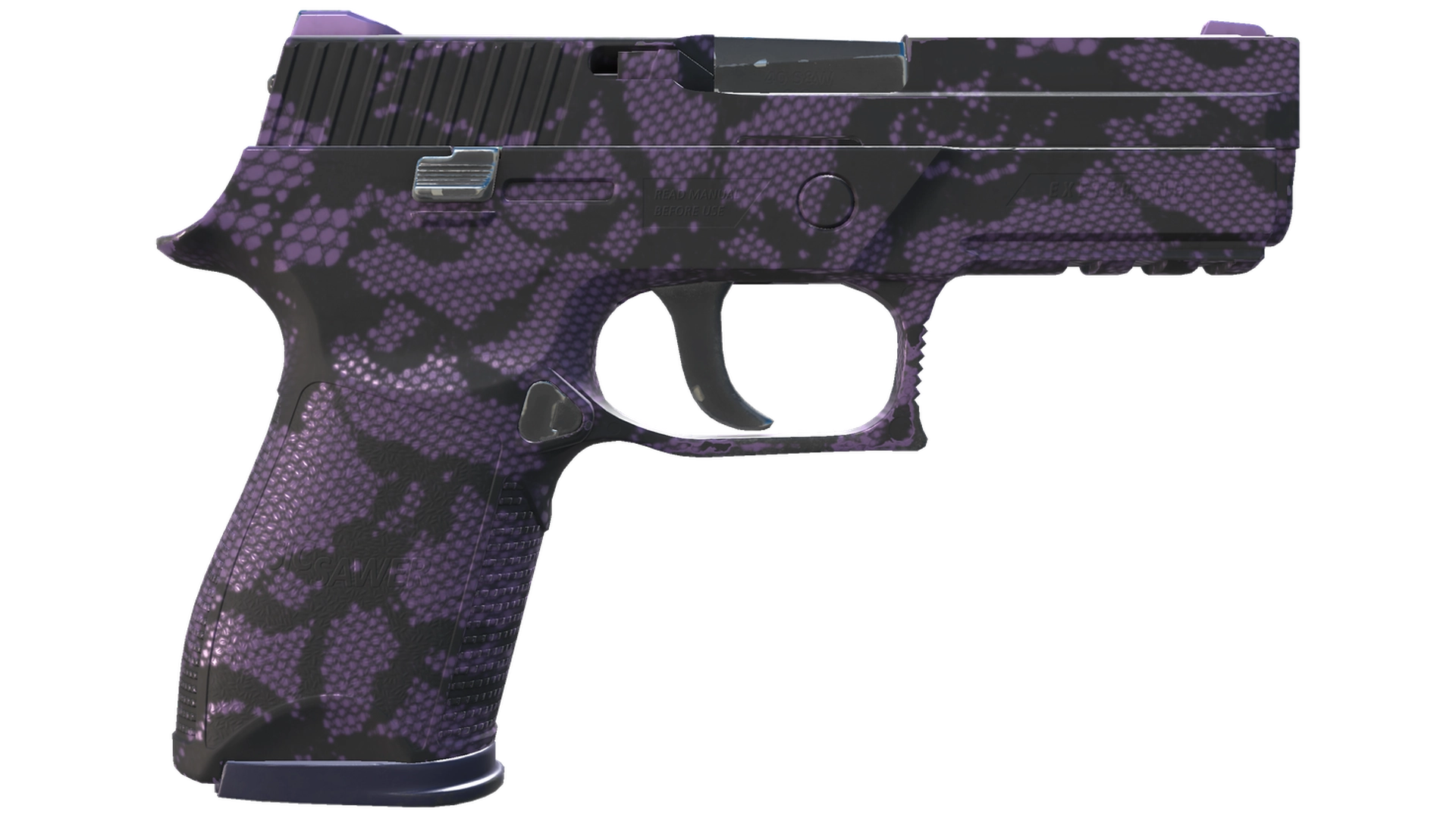 P250 | Plum Netting (Minimal Wear)