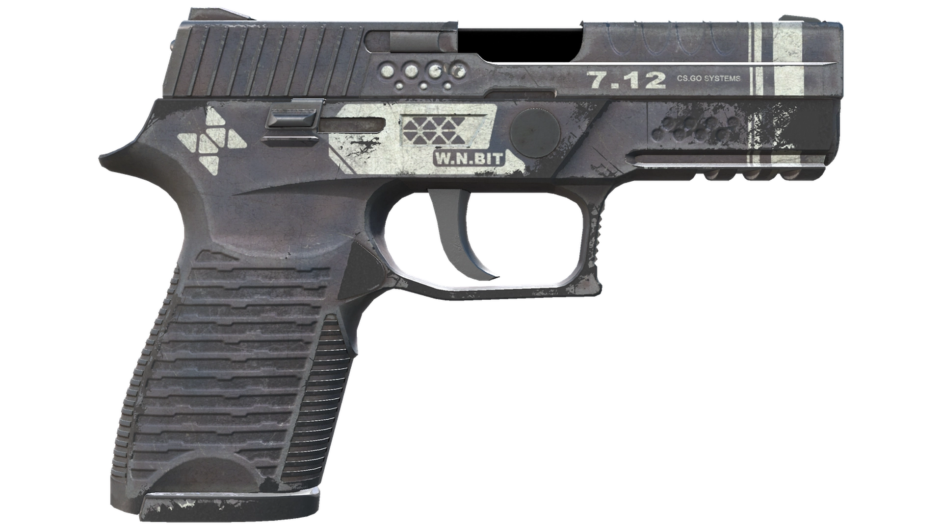 P250 | Re.built (Battle-Scarred)