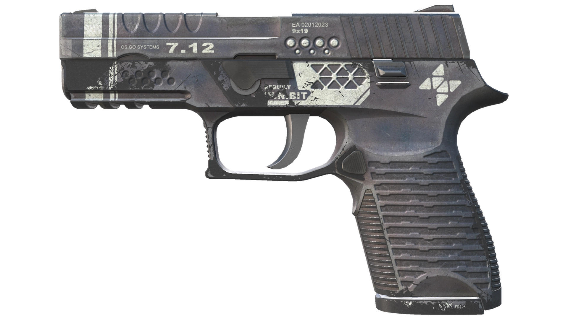 P250 | Re.built (Battle-Scarred)