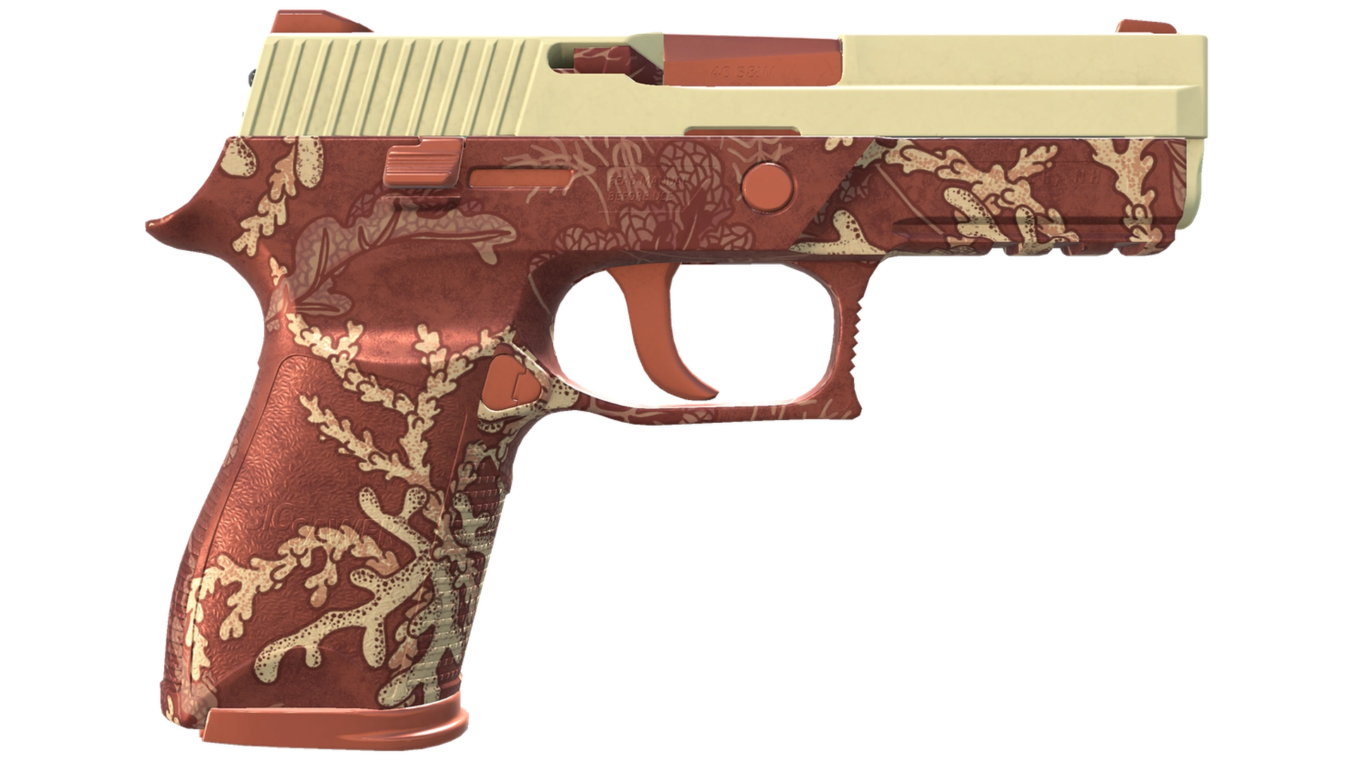 P250 | Red Tide (Прямо с завода)