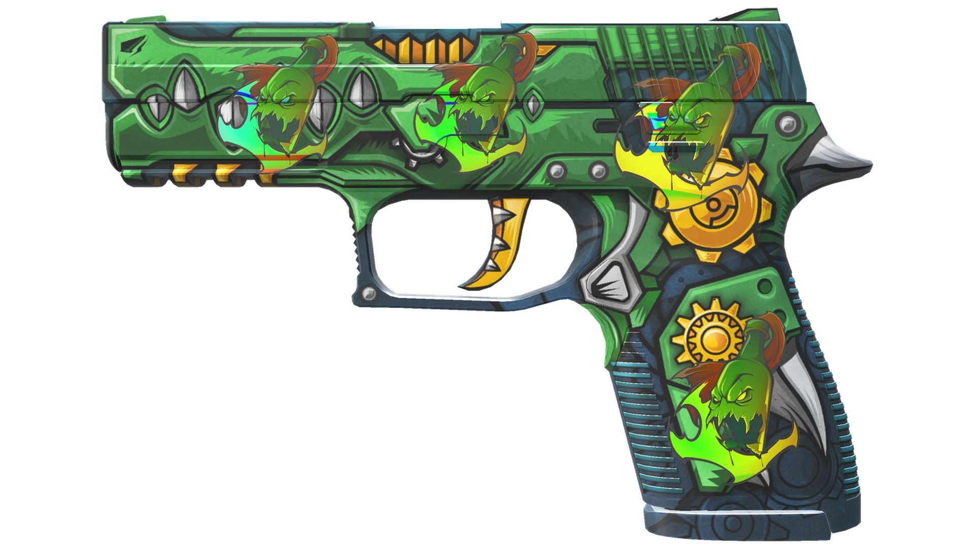 P250 | Прощальный оскал (Прямо с завода)