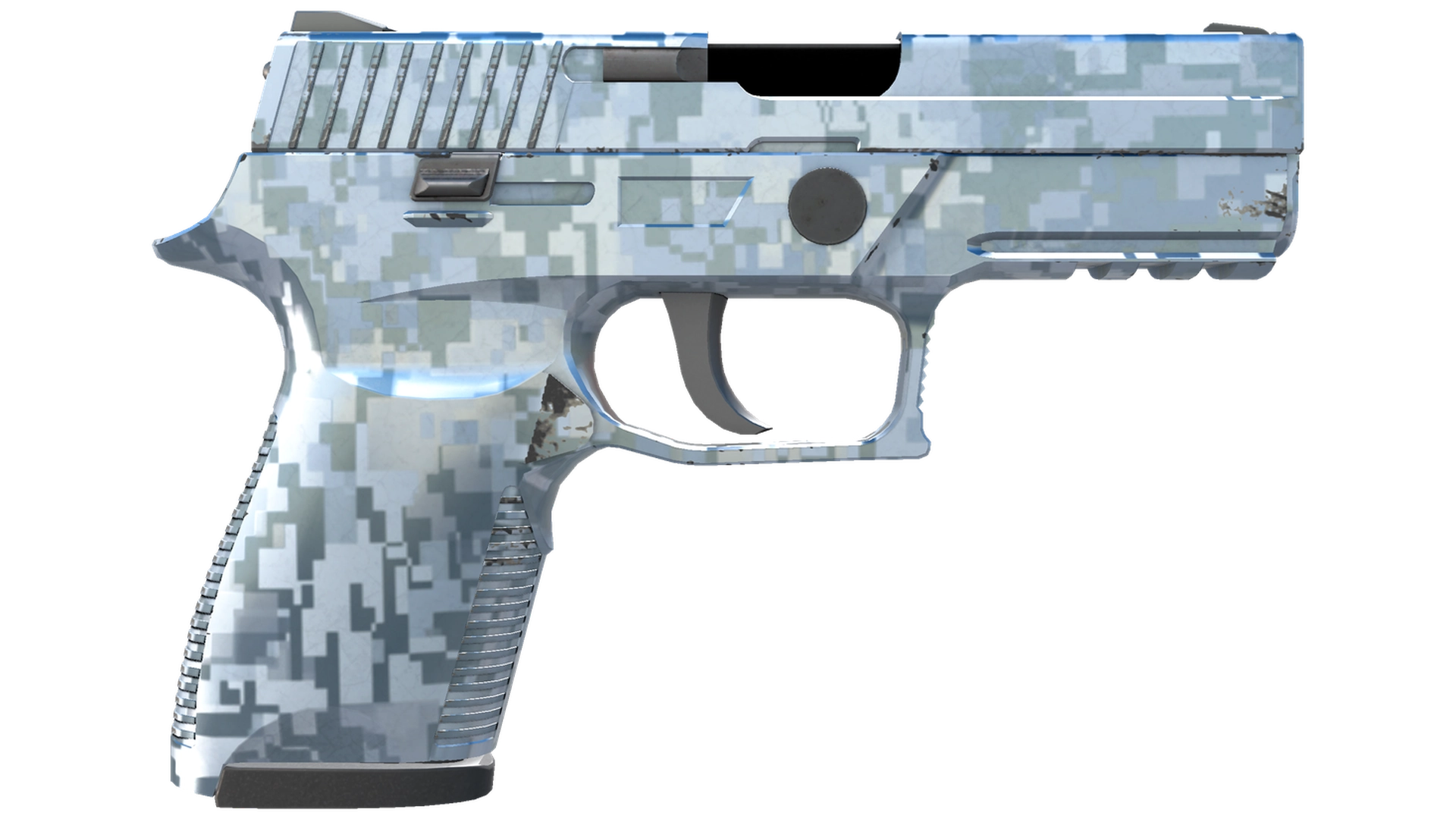 P250 | Ржавая сталь (Прямо с завода)
