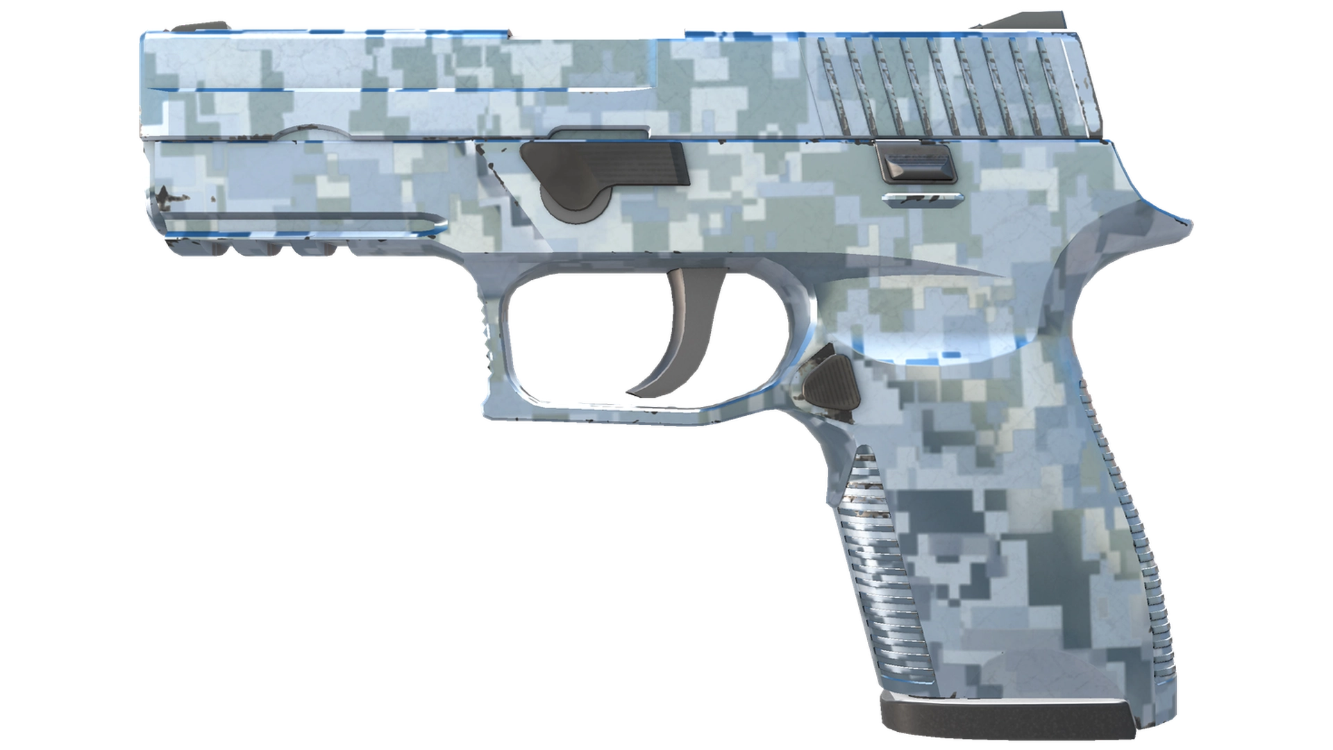 P250 | Ржавая сталь (Прямо с завода)
