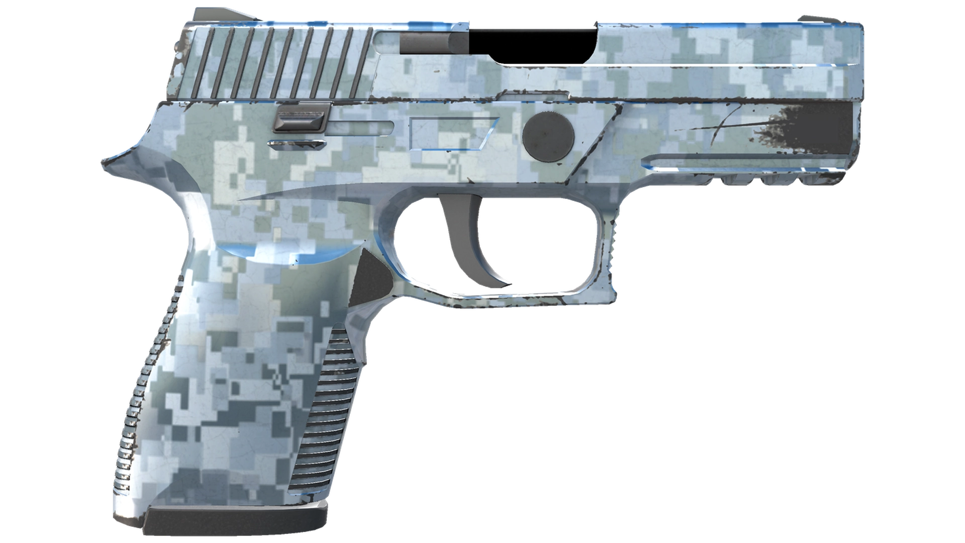 P250 | Steel Disruption (Field-Tested)