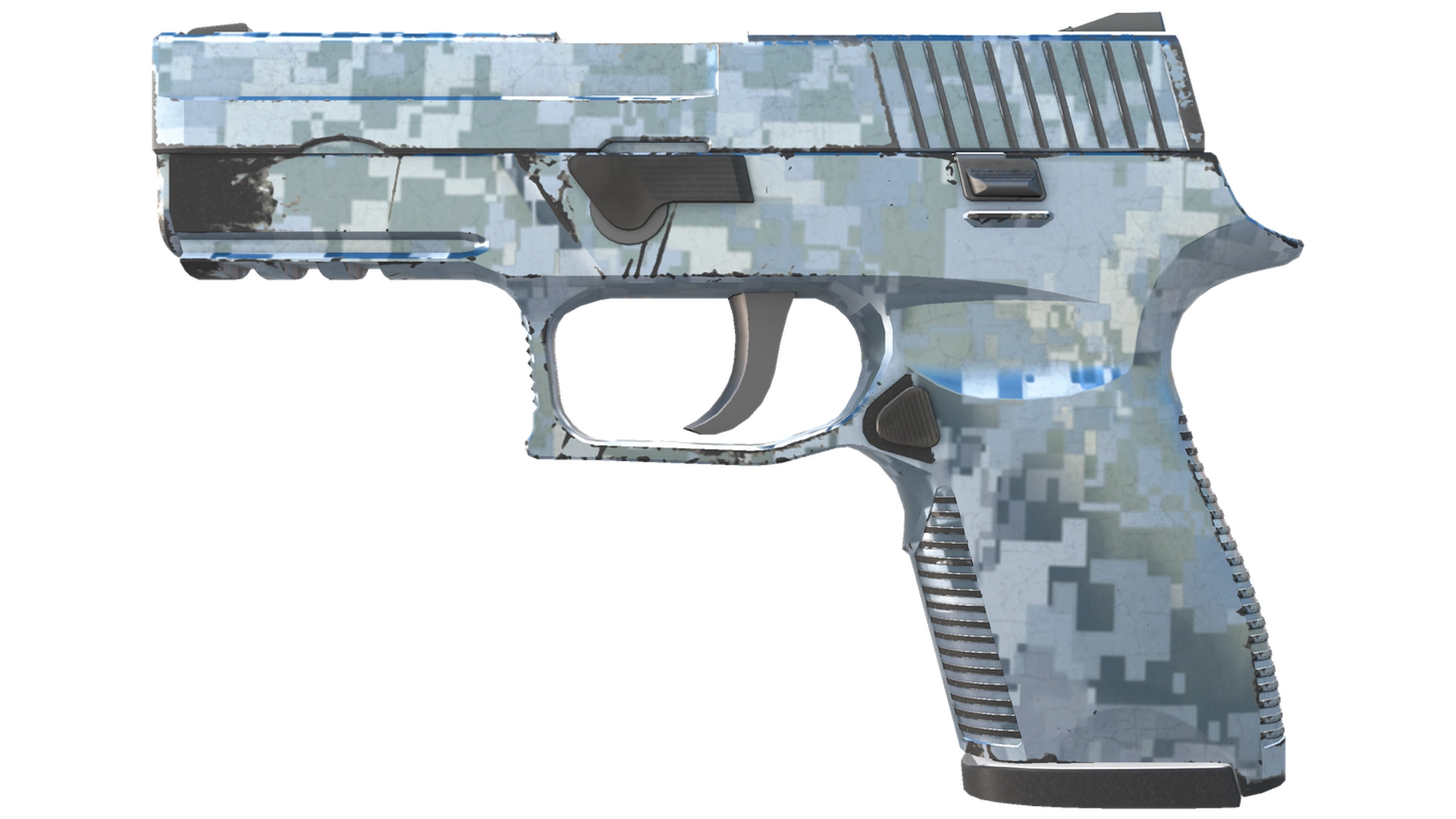 P250 | Steel Disruption (Field-Tested)