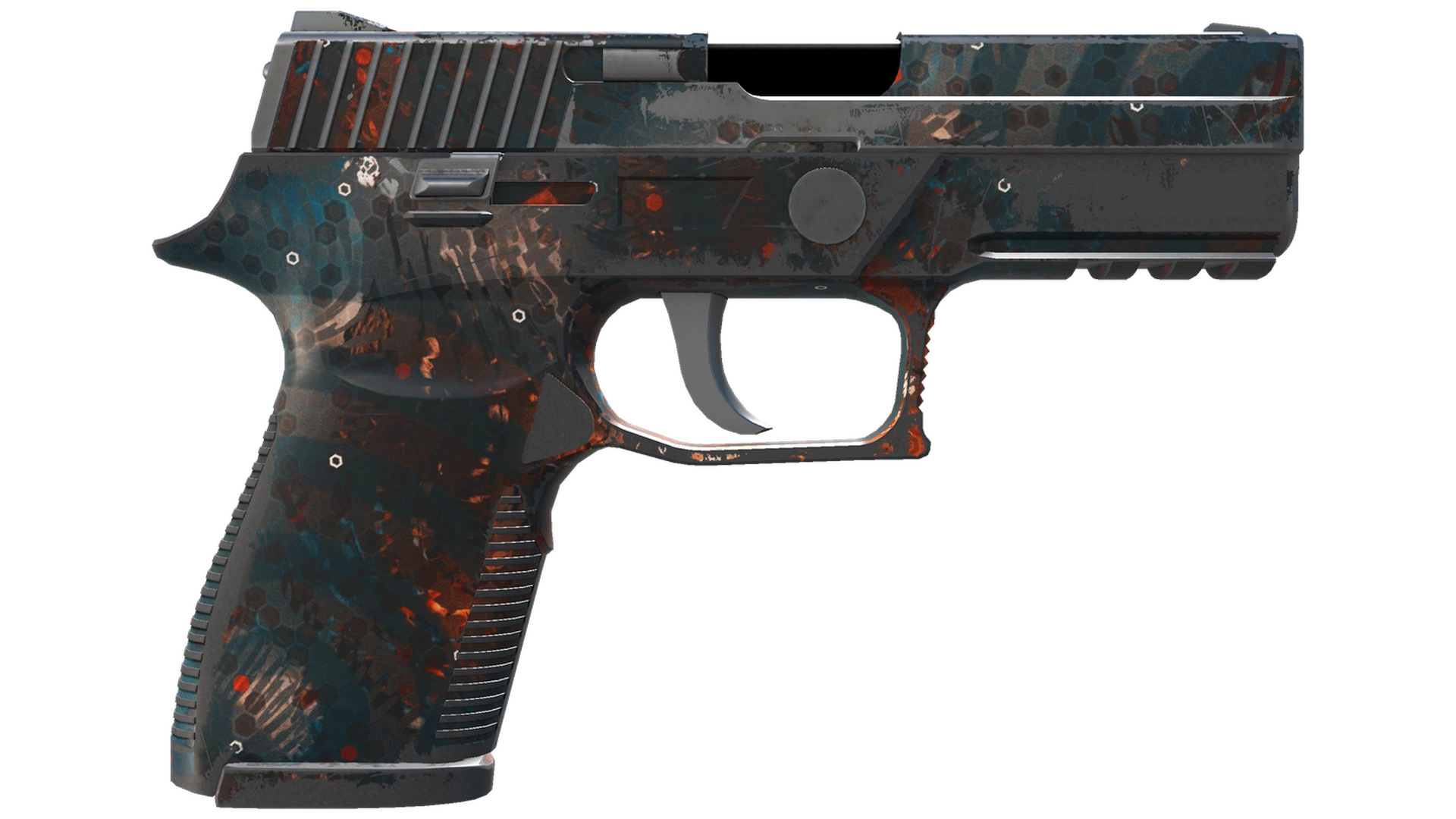 P250 | Supernova (Well-Worn)